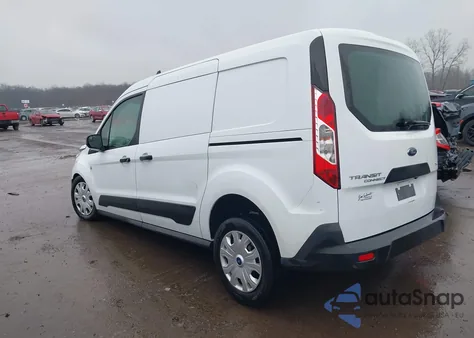 2019 Ford Transit Connect Xlt from USA, damaged, VIN NM0LE7F20K1407407